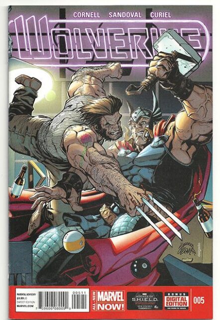 Wolverine Vol 6 #5