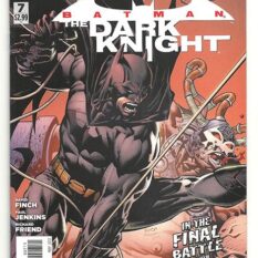 Batman: The Dark Knight Vol 2 #7