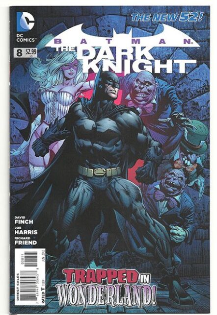 Batman: The Dark Knight Vol 2 #8