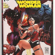 Superman / Wonder Woman #8 (Doomed)