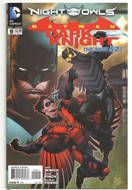 Batman: The Dark Knight Vol 2 #9