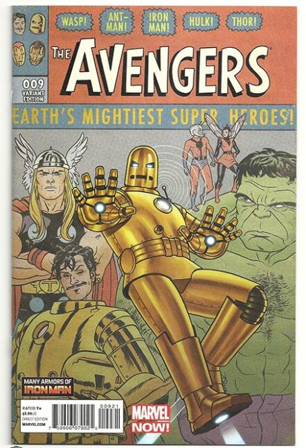 Avengers Vol 5 #9 Joe Quinones Many Armours Of Iron Man Incentive Variant 1:20