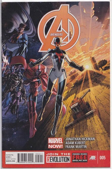 Avengers Vol 5 #5