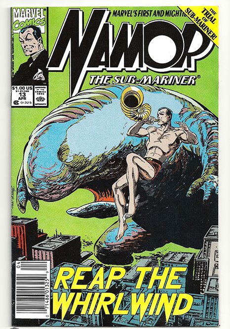 Namor, the Sub-Mariner #13