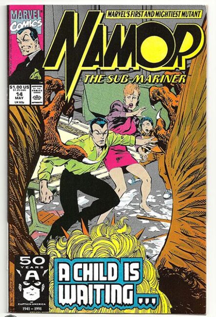 Namor, the Sub-Mariner #14