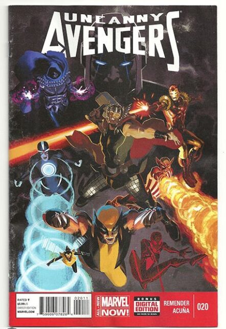 Uncanny Avengers Vol 1 #20
