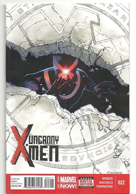 Uncanny X-Men Vol 3 #22