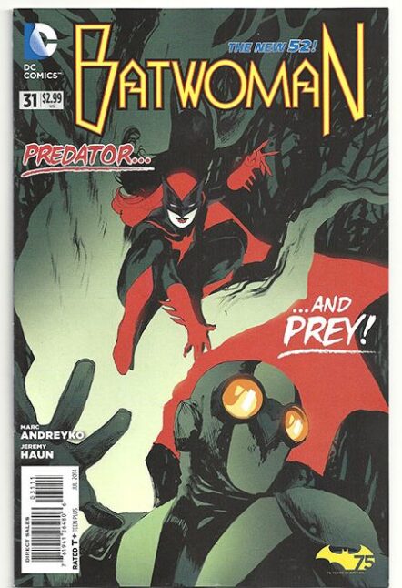 Batwoman Vol 1 #31