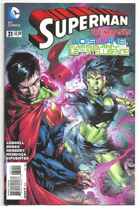 Superman Vol 3 #31 (Doomed)