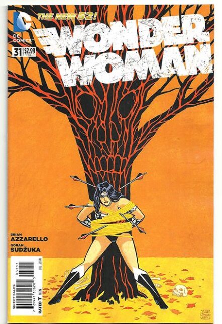 Wonder Woman Vol 4 #31