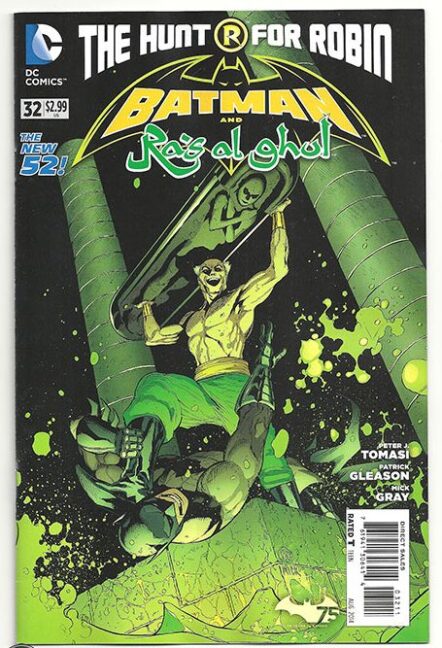 Batman and Robin Vol 2 #32