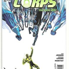 Green Lantern Corps Vol 3 #32