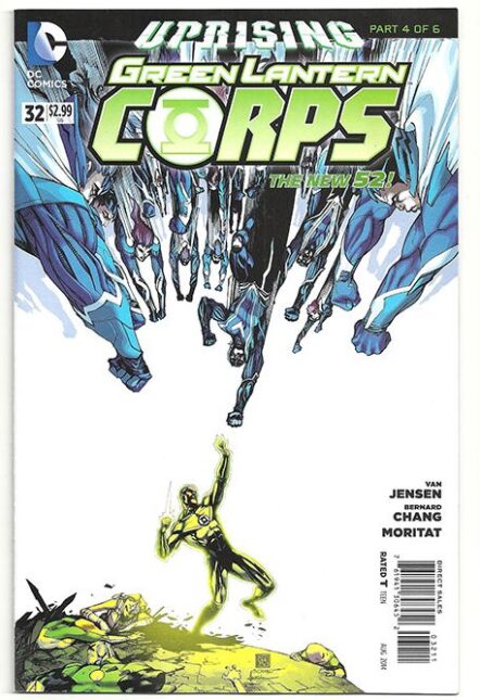 Green Lantern Corps Vol 3 #32