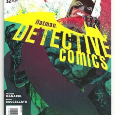 Detective Comics Vol 2 #32