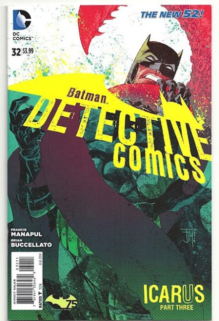 Detective Comics Vol 2 #32