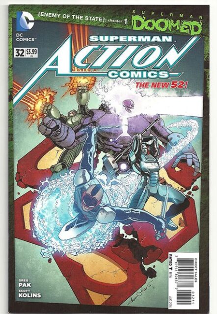 Action Comics Vol 2 #32