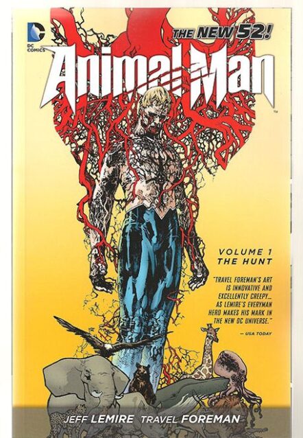 Animal Man Vol 1: The Hunt (TPB)