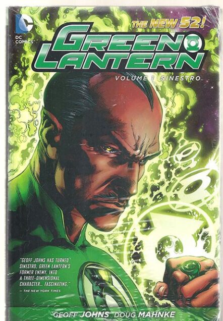 Green Lantern Vol 1: Sinestro (HC)