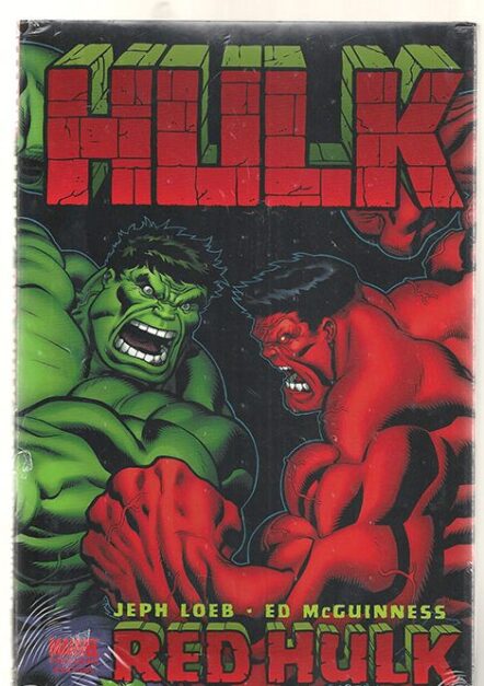 Hulk Vol 1: Red Hulk (HC)