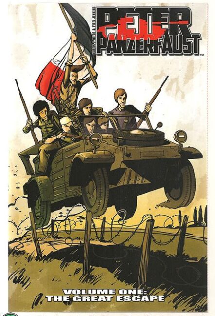 Peter Panzerfaust Vol 1: The Great Escape (TPB)