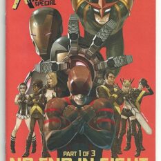 Uncanny X-Men Vol 3 Special #1