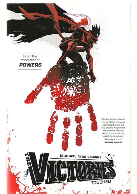 The Victories Vol 1: Touched (TPB)