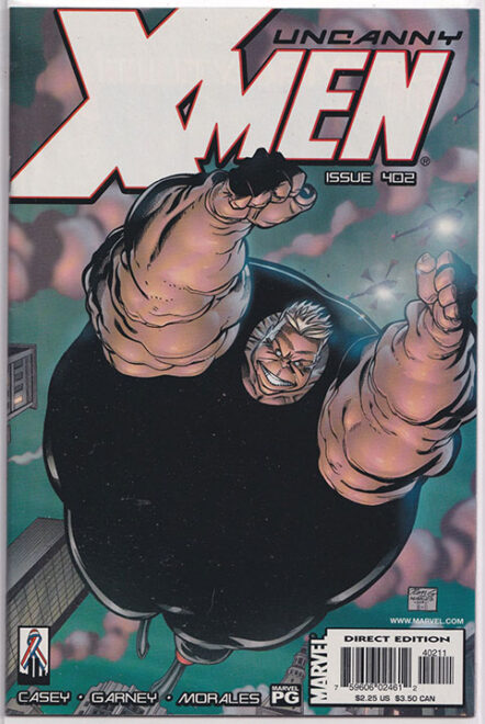 Uncanny X-Men Vol 1 #402