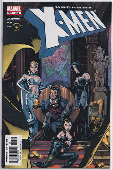 Uncanny X-Men Vol 1 #454
