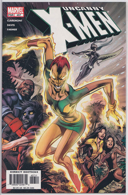 Uncanny X-Men Vol 1 #457