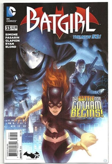 Batgirl Vol 4 #33