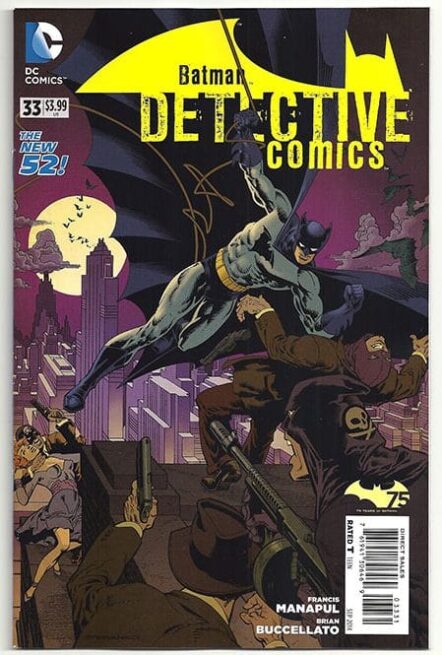 Detective Comics Vol 2 #33