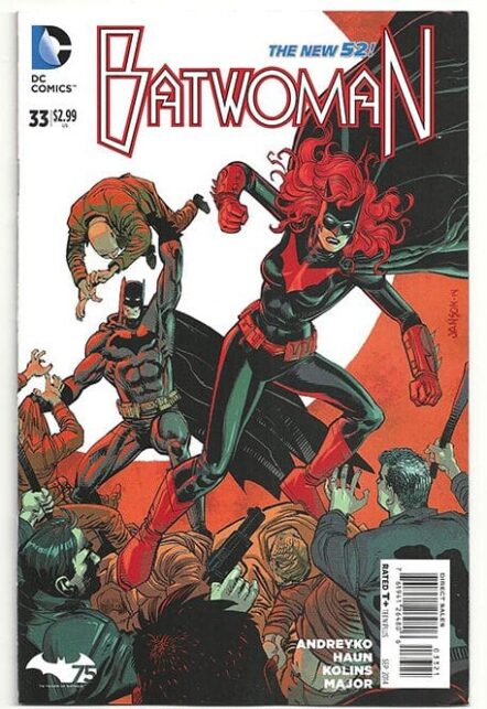 Batwoman Vol 1 #33 Batman 75th Anniversary Variant