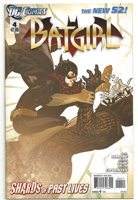 Batgirl Vol 4 #4