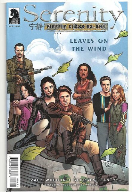 Serenity: Leaves On The Wind #6 Georges Jeanty Variant
