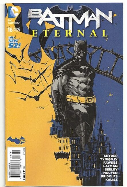 Batman Eternal #16