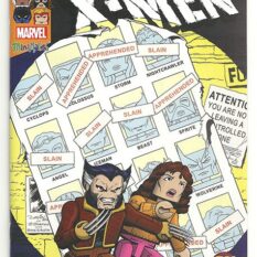Uncanny X-Men Vol 3 #23 San Diego Comic Con Exclusive