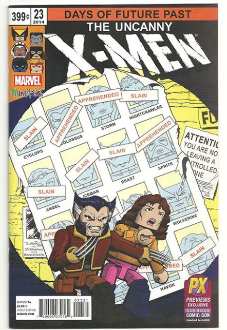 Uncanny X-Men Vol 3 #23 San Diego Comic Con Exclusive