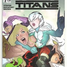 Teen Titans Vol 5 #2 DC Universe Selfie Variant