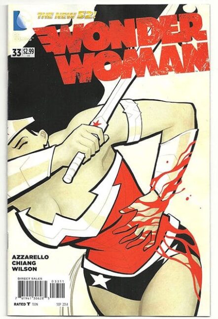Wonder Woman Vol 4 #33