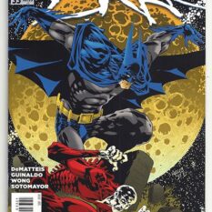 Justice League Dark Vol 1 #33 Batman 75th Anniversary Variant