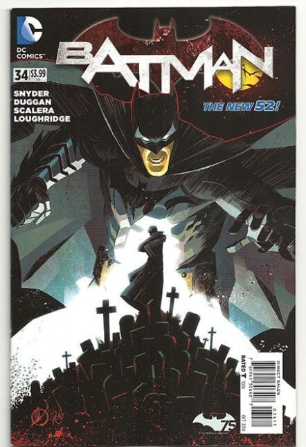Batman Vol 2 #34