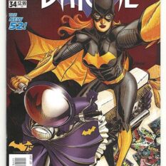 Batgirl Vol 4 #34 DC Universe Selfie Variant