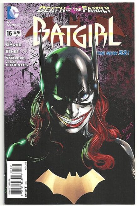 Batgirl Vol 4 #16 (Death of the Family)