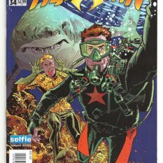 Aquaman Vol 5 #34 DC Universe Selfie Variant