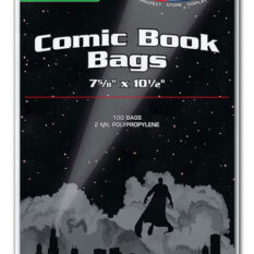 BCW Resealable Golden Comic Bags