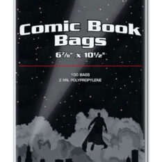 BCW Resealable Current / Modern Comic Bags