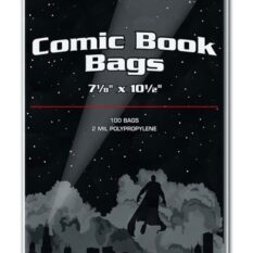BCW Resealable Silver / Regular Comic Bags