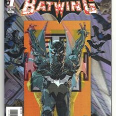 Batwing: Futures End #1 Lenticular Variant