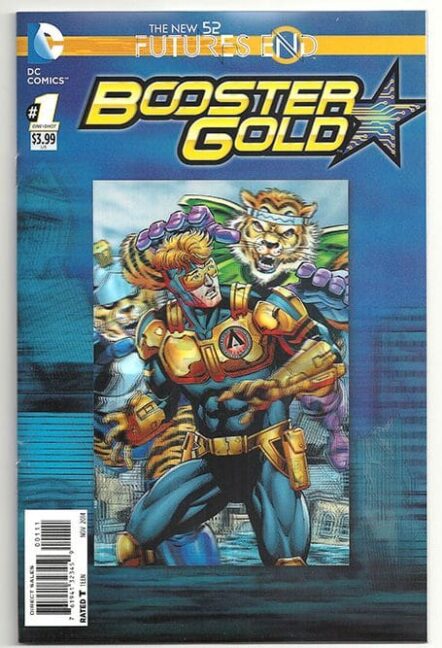 Booster Gold: Futures End #1