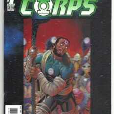 Green Lantern Corps: Futures End #1 Lenticular Variant